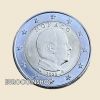 Monaco 2 euro 2022 '' Albert '' UNC!